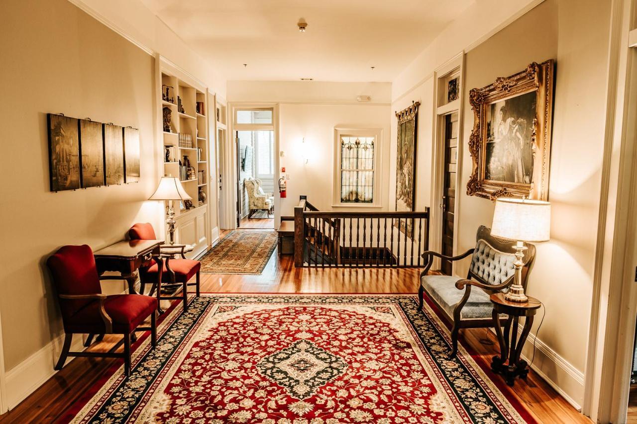 Heritage House Bed & Breakfast - Boutique Adults-Only Inn Opelika Exterior photo