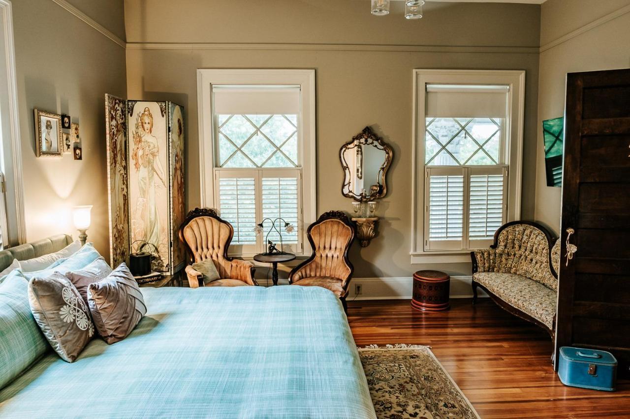 Heritage House Bed & Breakfast - Boutique Adults-Only Inn Opelika Exterior photo