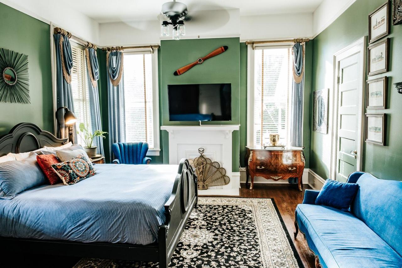 Heritage House Bed & Breakfast - Boutique Adults-Only Inn Opelika Exterior photo
